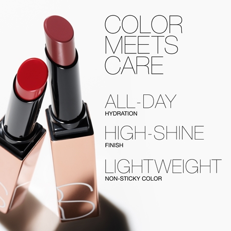 NARS Afterglow Sensual Shine Lipstick зволожувальна глянсова помада