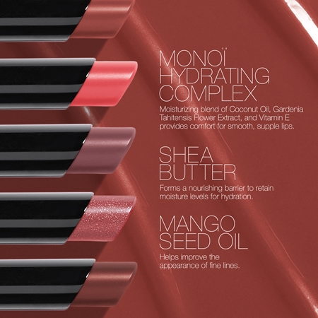 NARS Afterglow Sensual Shine Lipstick зволожувальна глянсова помада