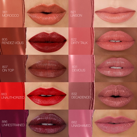 NARS Explicit Lipstick σατέν κραγιόν