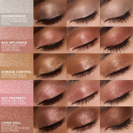 NARS Sparked Liquid Eyeshadow ombretti liquidi glitter