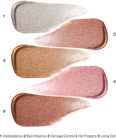 NARS Sparked Liquid Eyeshadow ombretti liquidi glitter