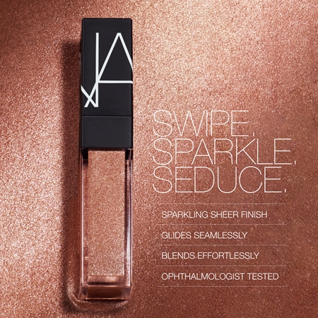 NARS Sparked Liquid Eyeshadow ombretti liquidi glitter