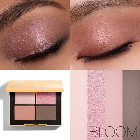 NARS Eyeshadow Quad Petal Play Collection Eyeshadow Palette