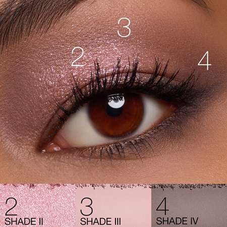 NARS Eyeshadow Quad Petal Play Collection Eyeshadow Palette