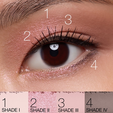 NARS Eyeshadow Quad Petal Play Collection Eyeshadow Palette