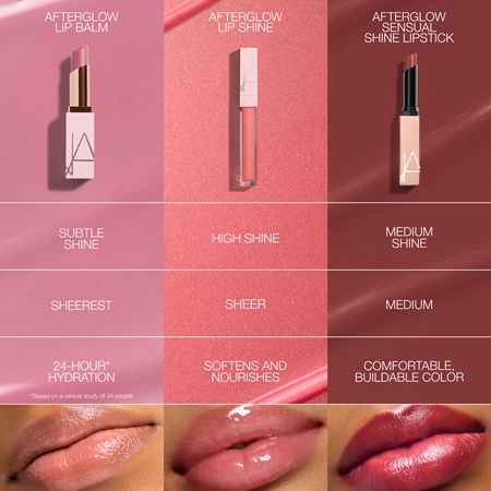 NARS Afterglow Lip Shine Læbeglans