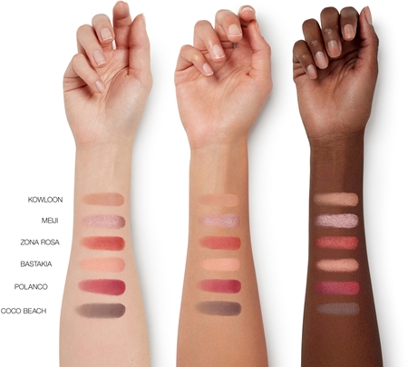 NARS Voyageur Eyeshadow Palette Hibiscus Eyeshadow Palette