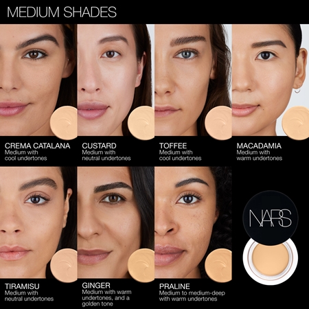 NARS Soft Matte Complete Concealer mattifying concealer for full coverage
