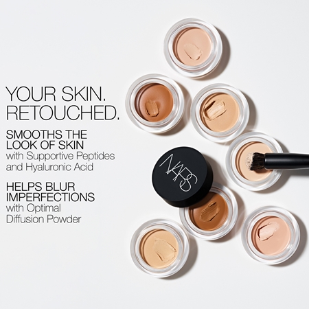 NARS SOFT MATTE Complete Concealer matinis maskuoklis patikimai maskuojanti