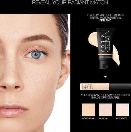 NARS Pure Radiant Tinted Moisturizer tonujący krem nawilżający SPF 30