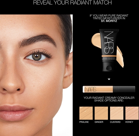 NARS Pure Radiant Tinted Moisturizer Tinted Hydrating Cream SPF 30