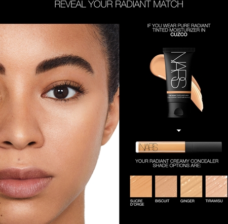 NARS Pure Radiant Tinted Moisturizer tonisierende hydratierende Creme SPF 30
