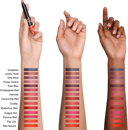 NARS Velvet Matte Lip Pencil Lippenkonturenstift