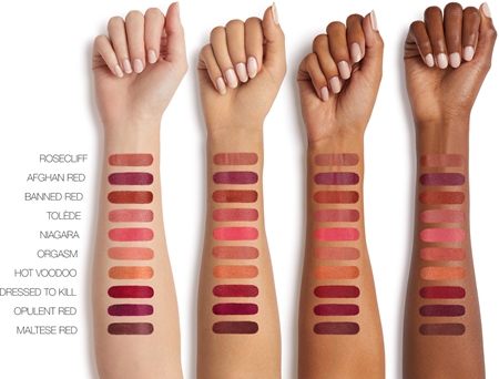NARS SATIN LIPSTICK saténová rtěnka