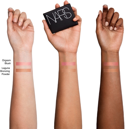 NARS MINI Duo Set Bronzer en Blush Mini