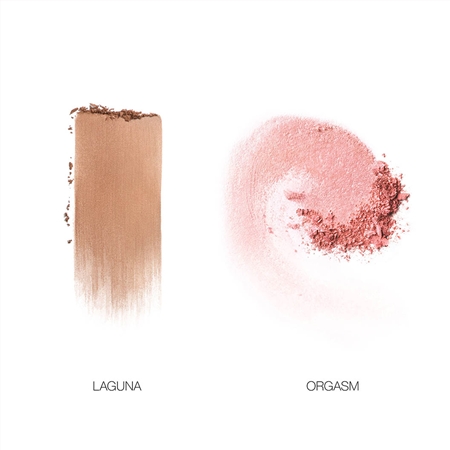 NARS MINI Duo Set Bronzer en Blush Mini