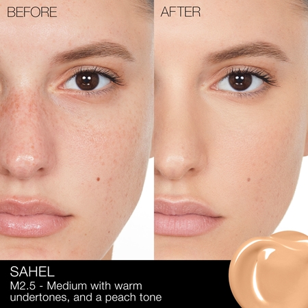 NARS Sheer Glow Foundation podkład nawilżający