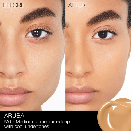 NARS Sheer Glow Foundation hydratační make-up