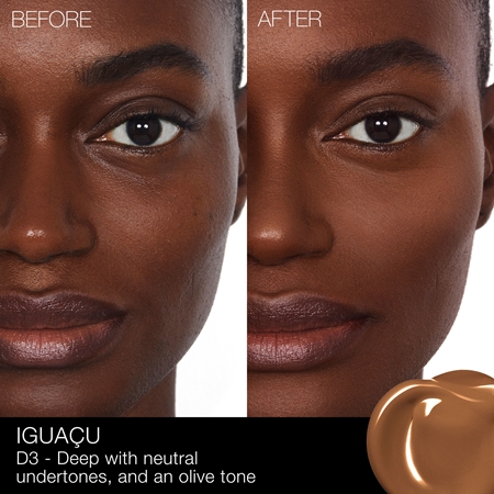 NARS Sheer Glow Foundation ενυδατικό μεικ απ