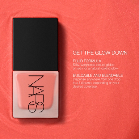NARS Liquid Blush tekutá tvářenka