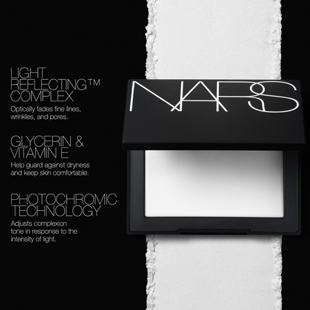 NARS Light Reflecting SETTING POWDER - PRESSED poudre fixante