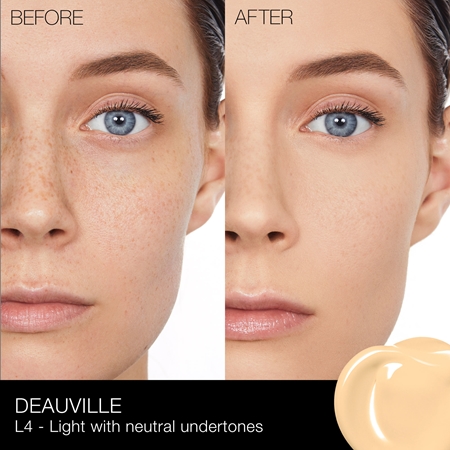 NARS Sheer Glow Foundation хидратиращ фон дьо тен