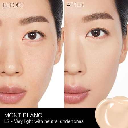 NARS Sheer Glow Foundation fondotinta idratante
