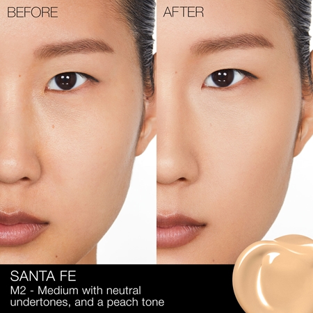 NARS Sheer Glow Foundation drėkinamasis makiažo pagrindas