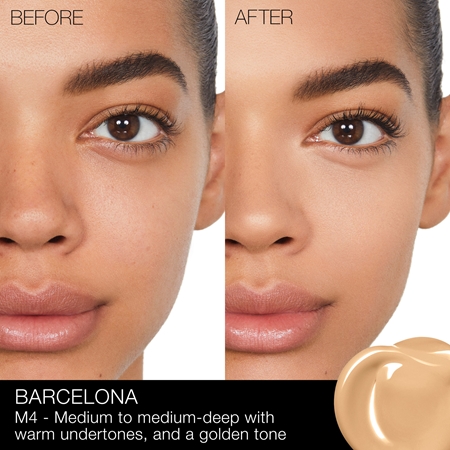 NARS Sheer Glow Foundation hydratační make-up