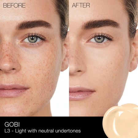 NARS Sheer Glow Foundation hydratační make-up