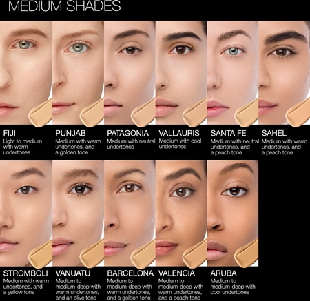 NARS Natural Radiant Longwear Foundation long-lasting foundation (illuminating)