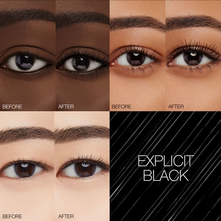 NARS Climax Mascara řasenka pro objem a definici řas