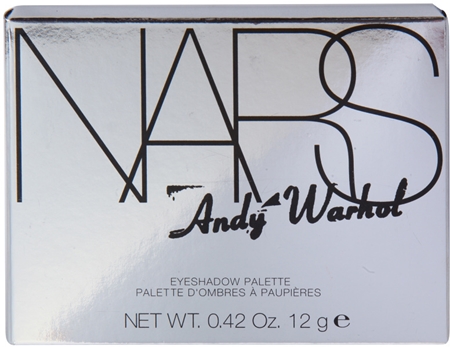 NARS Andy Warhol očné tiene