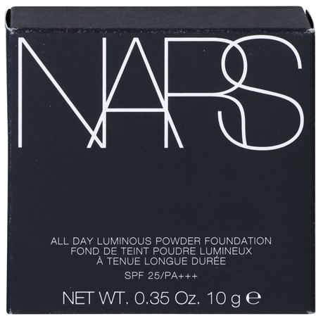 NARS All Day Luminous aufhellendes Kompakt - Make-up mit Pudereffekt