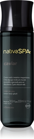 oBoticário Nativa SPA Caviar tělový sprej