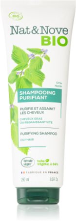 Nat&Nove Purifiant Shampoo für fettige Haare