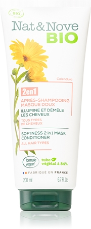 Nat&Nove Doux après-shampoing tous types de cheveux