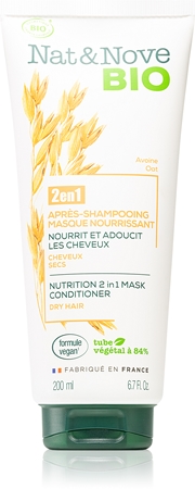 Nat&Nove Nourissant кондиціонер для сухого та тьмяного волосся