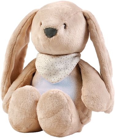 NATTOU Sleepy Bunny Beige doudou con sensor de llanto