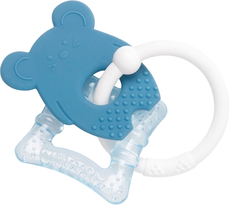 NATTOU Teether With Cooling Part bitring med avkylande effekt