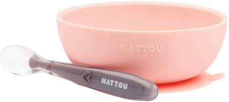 NATTOU Tableware Set of 2 Pieces set posate per bambini