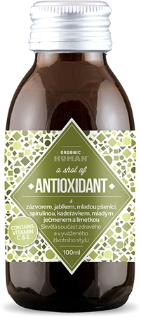 Organic Human Antioxidant Shot BIO přírodní antioxidant