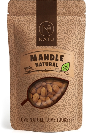 NATU Mandle natural orechy natural
