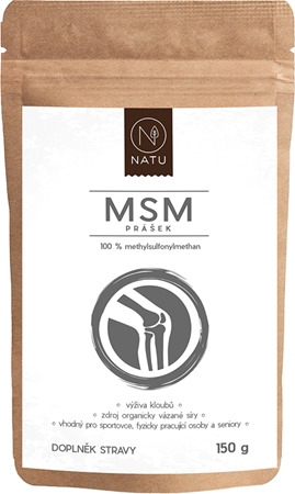 NATU MSM prášek kloubní výživa