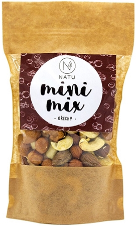 NATU Mini mix Ořechy směs ořechů
