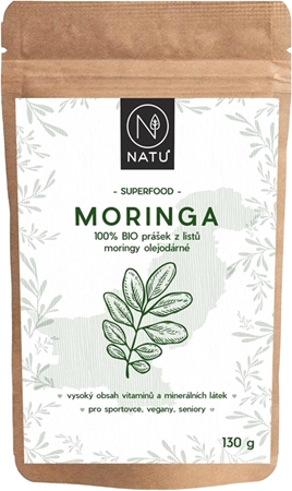 NATU Moringa BIO prášok v BIO kvalite