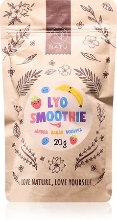NATU Lyo mix smoothie mrazom sušené ovocie