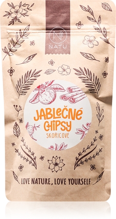 NATU Jablečné chipsy sušené ovoce