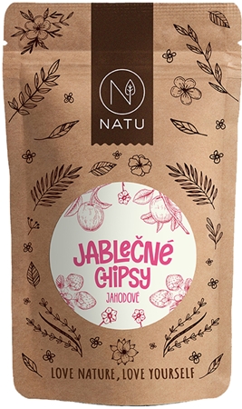NATU Jablečné chipsy sušené ovoce