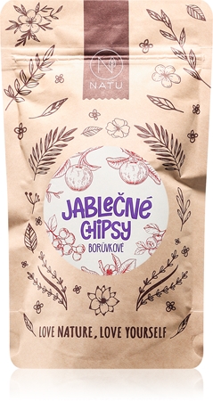 NATU Jablečné chipsy sušené ovoce